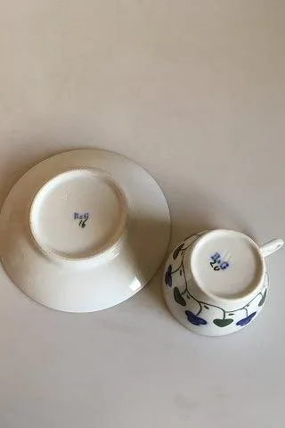Bing & Grøndahl Art Nouveau Kaffe- og Underkop