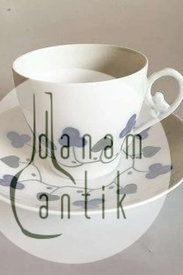 Bing & Grøndahl Art Nouveau Kaffe- og Underkop
