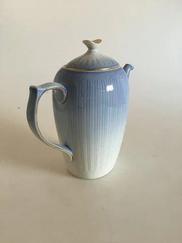 Bing og Grøndahl Ballerina med Guld Kaffekande No. 301