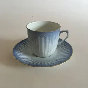 Bing og Grøndahl Ballerina med Guld Kaffekop og Underkop No. 305