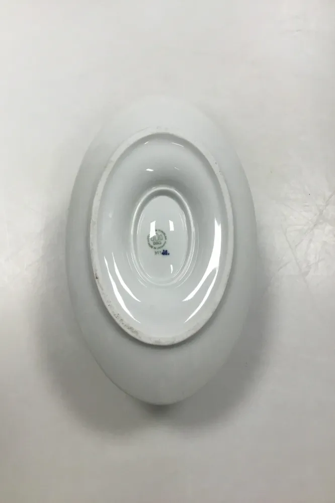 Bing & Grøndahl Blåmalet Musselmalet Sauceskål No 311