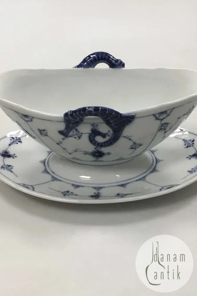 Bing & Grøndahl Blåmalet Musselmalet Sauceskål No 311