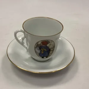 Bing og Grøndahl Carl Larsson Kaffekop og underkop No. 4508 / 305 Motiv 8