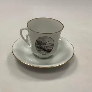 Bing og Grøndahl Carl Larsson Kaffekop og underkop No. 4507 / 305 Motiv 7