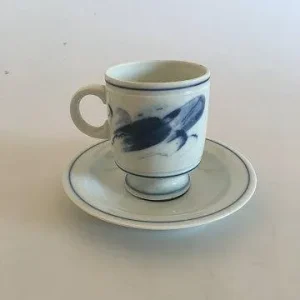 Bing & Grøndahl Cumulus Kaffekop og Underkop No 305