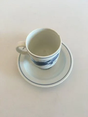 Bing & Grøndahl Cumulus Kaffekop og Underkop No 305