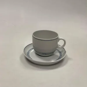 Bing og Grøndahl Delfi Kaffekop og underkop No 305