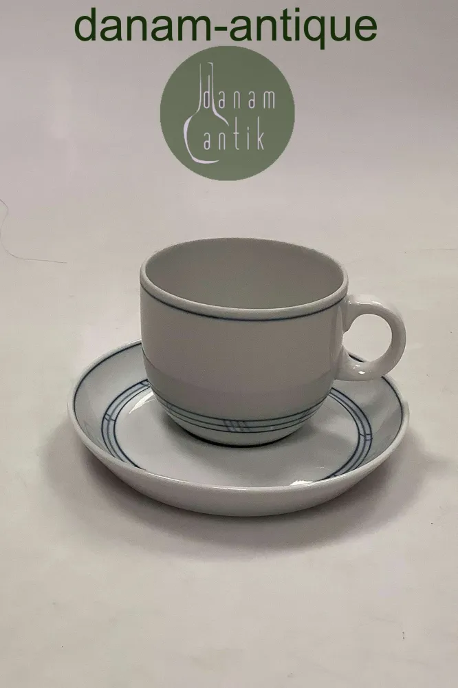 Bing og Grøndahl Delfi Kaffekop og underkop No 305