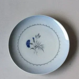 Bing & Grøndahl Demeter / Blå Kornblomst Kagetallerken No 27