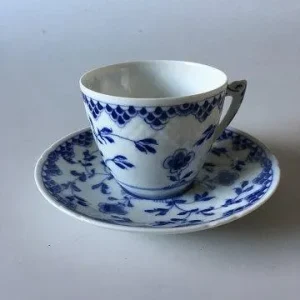 Bing & Grøndahl Dickens Kaffekop og Underkop No 102