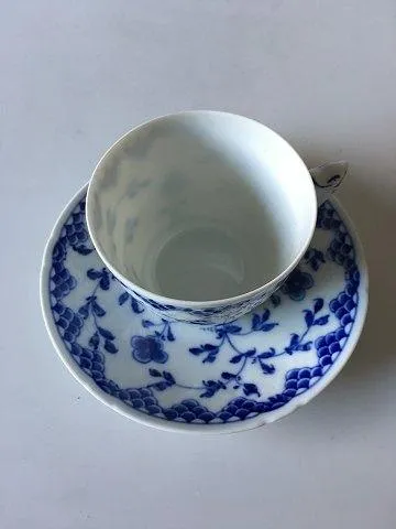 Bing & Grøndahl Dickens Kaffekop og Underkop No 102