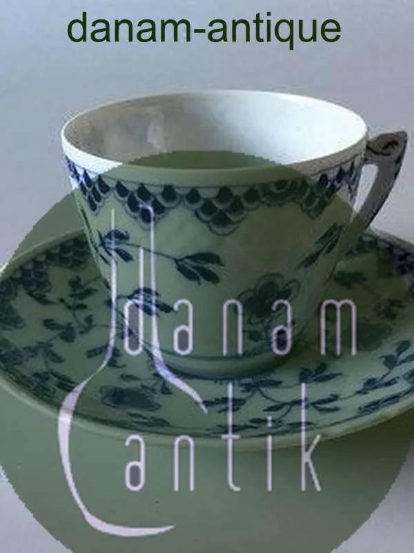 Bing & Grøndahl Dickens Kaffekop og Underkop No 102