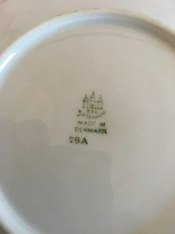 Bing & Grøndahl Dumas Sidetallerken No 28A