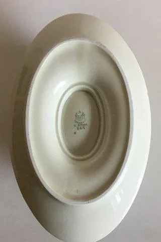 Bing & Grøndahl Elegance, Creme Sovseskål No 8
