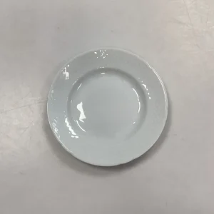 Bing og Grøndahl Elegance, Hvid Kagetallerken No. 28A