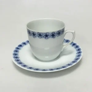 Bing & Grøndahl Elsa Kaffekop og underkop no 102