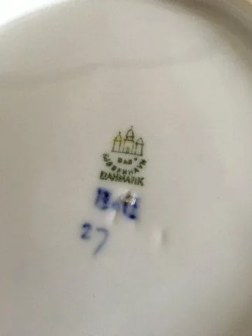 Bing og Grøndahl Empire Kartoffelskål No. 43
