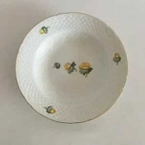 Bing & Grøndahl Erantis Stor Dyb Tallerken No 22