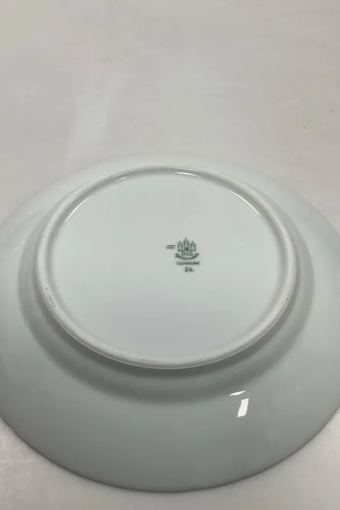 Bing og Grøndahl Hartmann Frokosttallerken No 26 / 326