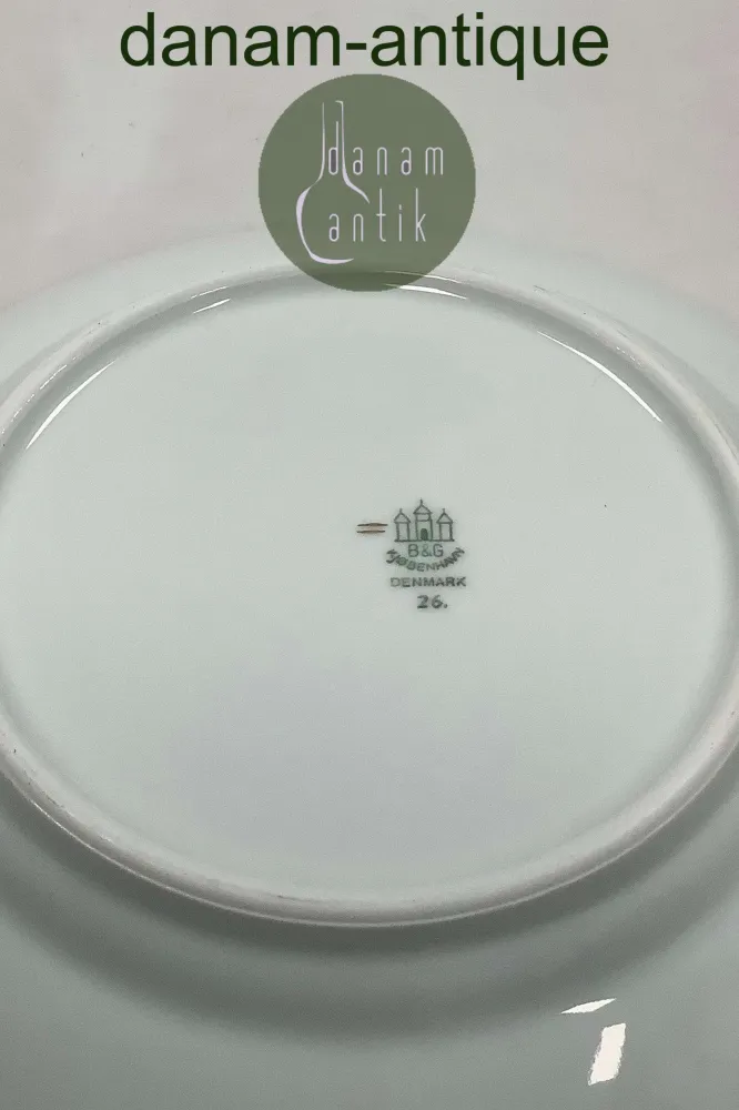 Bing og Grøndahl Hartmann Frokosttallerken No 26 / 326
