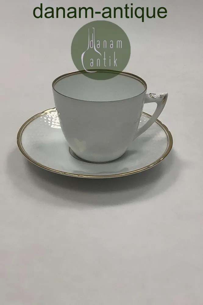 Bing og Grøndahl Hartmann Kaffekop og Underkop No 102