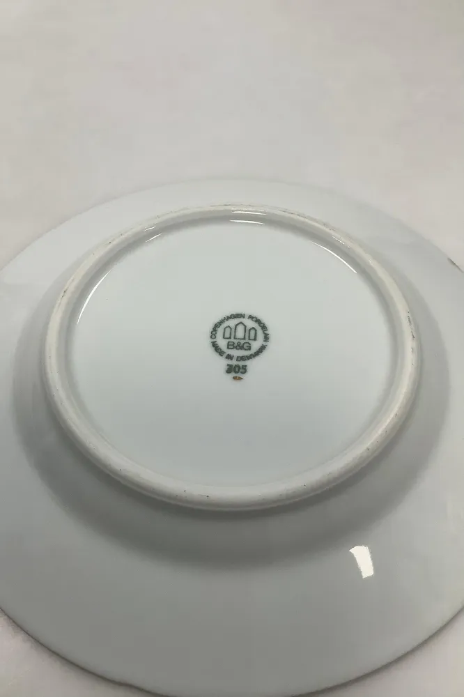 Bing og Grøndahl Hartmann Kagetallerken No. 28A / 306