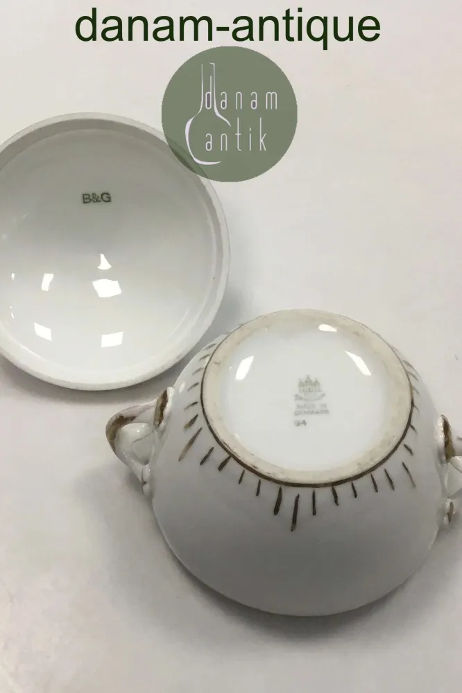 Bing & Grøndahl Hartmann Sukkerskål No 94 / 302