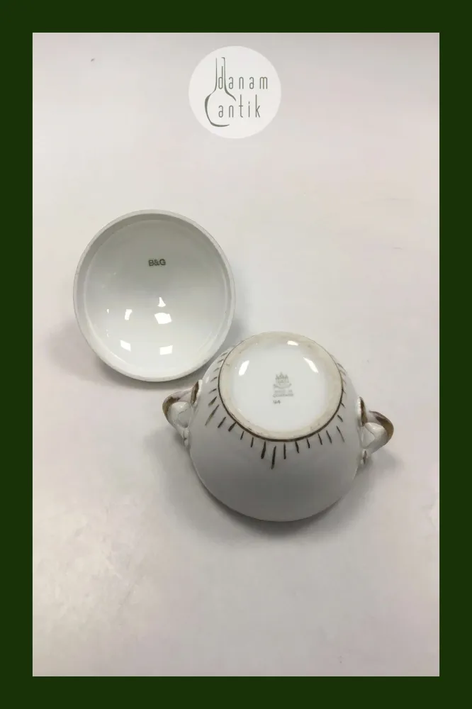 Bing & Grøndahl Hartmann Sukkerskål No 94 / 302