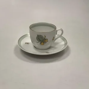 Bing og Grøndahl Hasselnød Kaffekop og underkop No 102