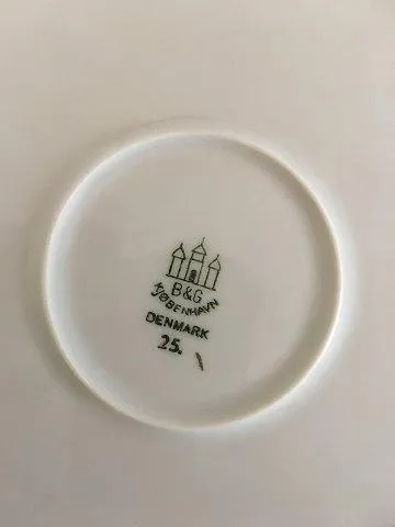 Bing & Grøndahl Henrik Spisetallerken No. 25