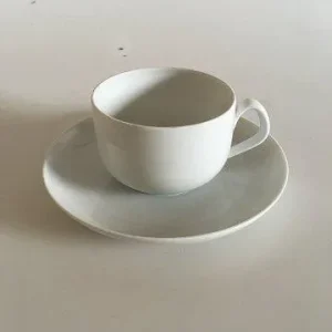 Bing & Grøndahl Hvid Henning Koppel Te Kop og Underkop No 475/103