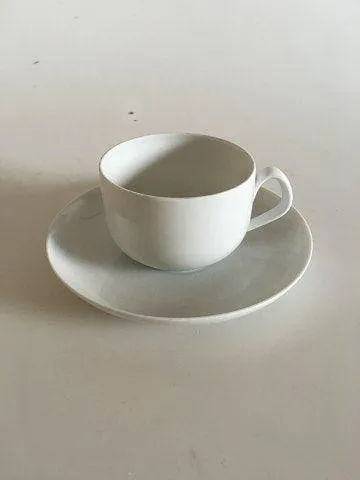 Bing & Grøndahl Hvid Henning Koppel Te Kop og Underkop No 475/103