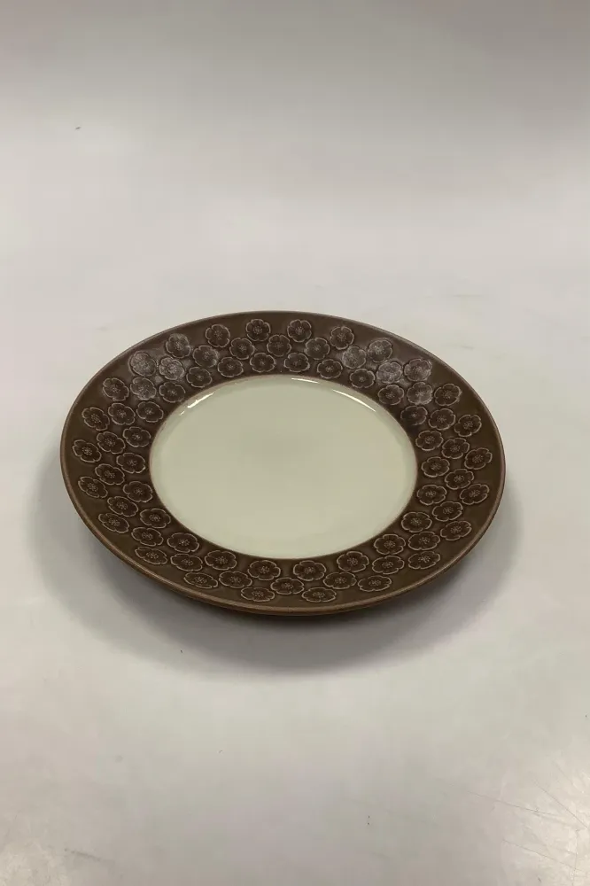 Bing & Grøndahl Jens Quistgaard Stentøj Kronjyden / B&G "Azur" Umbra Frokosttallerken