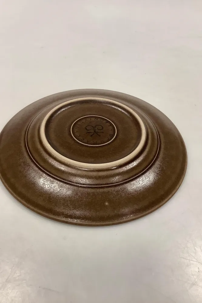 Bing & Grøndahl Jens Quistgaard Stentøj Kronjyden / B&G "Azur" Umbra Frokosttallerken