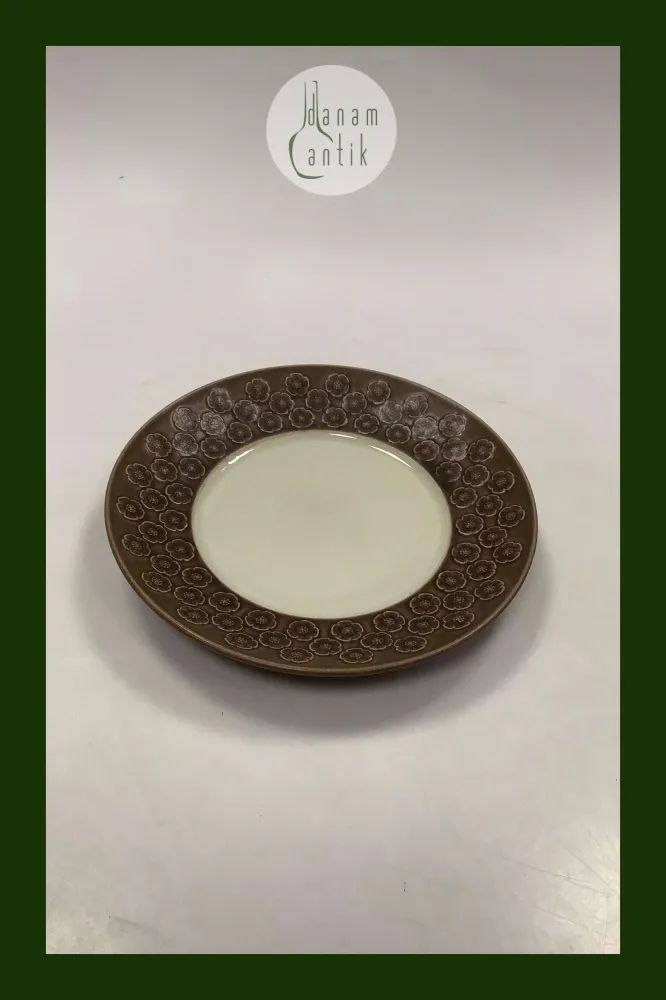 Bing & Grøndahl Jens Quistgaard Stentøj Kronjyden / B&G "Azur" Umbra Frokosttallerken