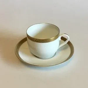 Bing & Grøndahl Josephine Kaffekop med underkop No 102