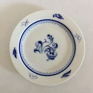 Bing & Grøndahl Jubilæumsstel / Blå Nellike Frokosttallerken No. 26