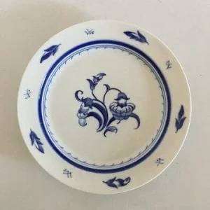 Bing & Grøndahl Jubilæumsstel / Blå Nellike Spisetallerken No. 25