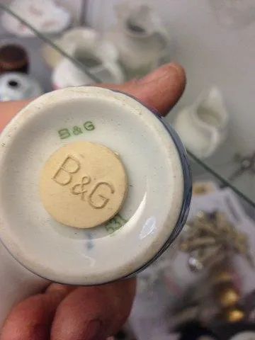 Bing og Grøndahl Julerose Peberbøsse No. 531