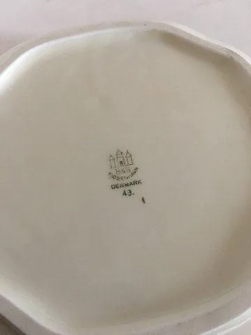 Bing & Grøndahl Kaktus Kartoffelskål No. 43