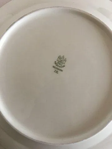 Bing & Grøndahl Kaktus Spisetallerken No. 25
