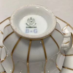 Bing og Grøndahl Kantet med Guld Kaffekop