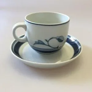 Bing & Grøndahl Korinth Kaffekop og Underskål No 305