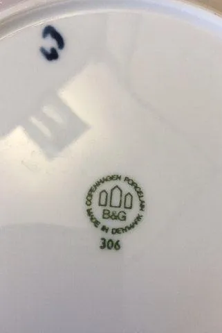Bing & Grøndahl Korinth Sidetallerken No 306