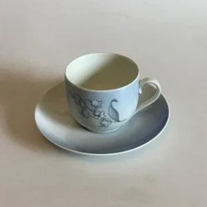 Bing & Grøndahl Liljekonval Kaffekop og underkop No 305