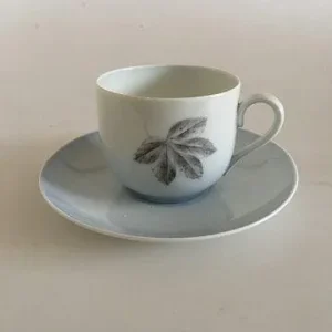 Bing & Grøndahl Løvfald Kaffekop og underkop No 102