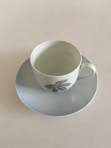 Bing & Grøndahl Løvfald Kaffekop og underkop No 102