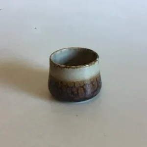 Bing & Grøndahl Mexico Stentøjs Sukkerskål No 302