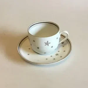 Bing & Grøndahl Mælkevej Kaffekop og underkop No 305/102