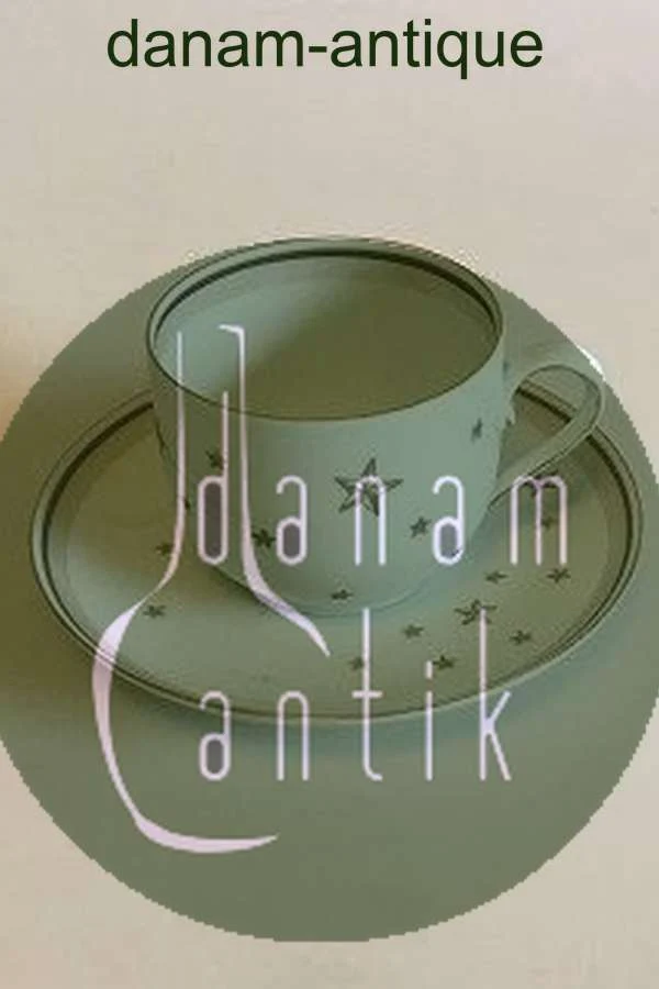 Bing & Grøndahl Mælkevej Kaffekop og underkop No 305/102